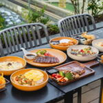 Bangkok: Throwback Rooftop Bangkok at Silom Edge - Food & Drinks: Comfort Food & Classic Cocktails