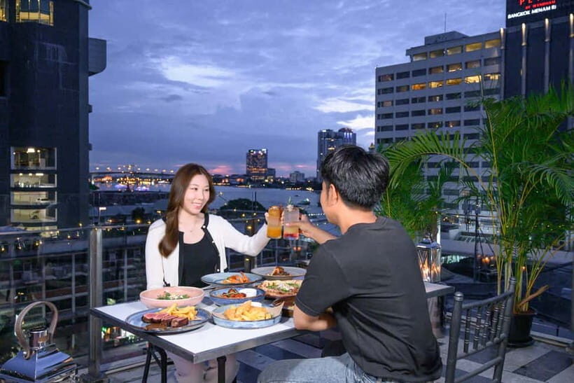 Bangkok: Top Knot Rooftop Bar & Restaurant at Hotel Once - What You Can Expect in Detail