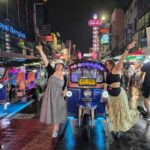 Bangkok: Tuk Tuk Adventure Chinatown Michelin Food & Temples - A Detailed Breakdown of the Itinerary