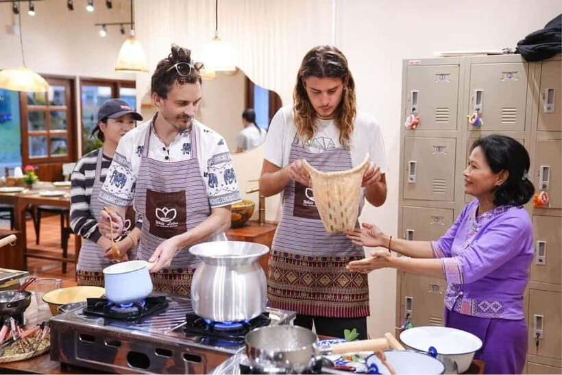 Bangkok: White Lotus Thai Cooking Class with Market Tour - Practical Tips for a Great Experience