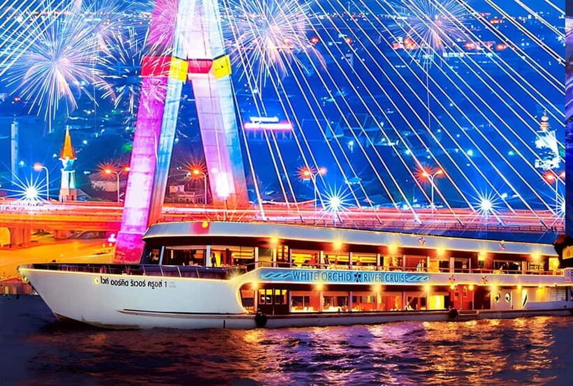 Bangkok: White Orchid Chao Phraya Dinner Cruise free Beer - The Itinerary: What Can You Expect?