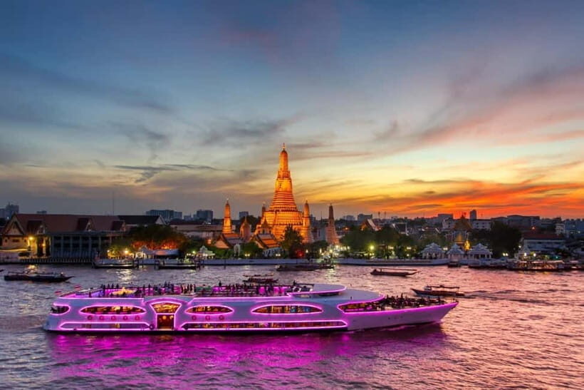 Bangkok: Wonderful Pearl Cruise with Optional Hotel Transfer - The Experience from the Reviews
