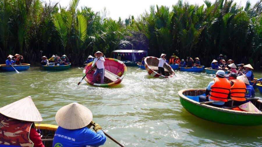 Basket Boat at Coconut Village, Kitchen Show and Big Lunch - A Closer Look at the Tour Experience