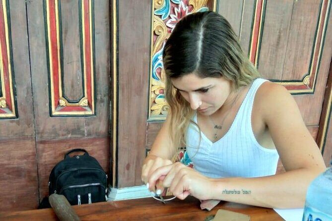 Beginner Class Becomes Silversmith With Bali Silver Material - What to Expect: Step-by-Step Overview