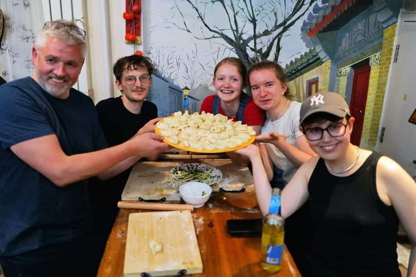 Beijing: Dumpling Making Workshop with Meal and Tea - Who Would Enjoy This Experience?