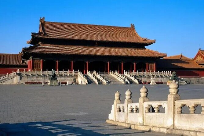 Beijing Forbidden City & Mutianyu Great Wall Private Day Tour - Transportation & Practical Details