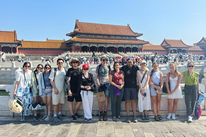 Beijing Forbidden City Tour With Entry Tickets - The Practical Side of the Tour