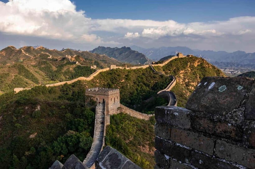 Beijing Jinshangling Great Wall QR Code Ticket And Tour Item - Who Should Consider This Tour?