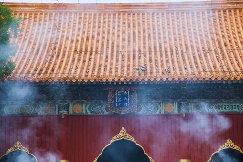 Beijing: Lama Temple E-Ticket or Full-Day Guided City Tour - Exploring the Lama Temple