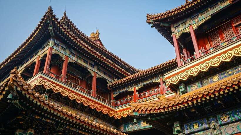 Beijing Lama temple ticket; #1 efficacious; limited Discount - Dive Into the Heart of the Lama Temple