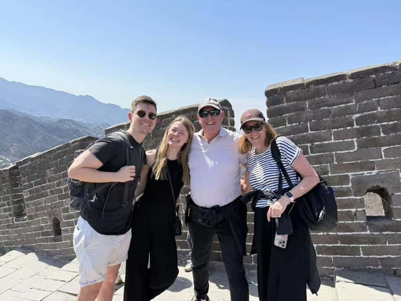 Beijing: Mutianyu Great Wall Private Tour with Ticket - The Experience: What to Expect at Mutianyu