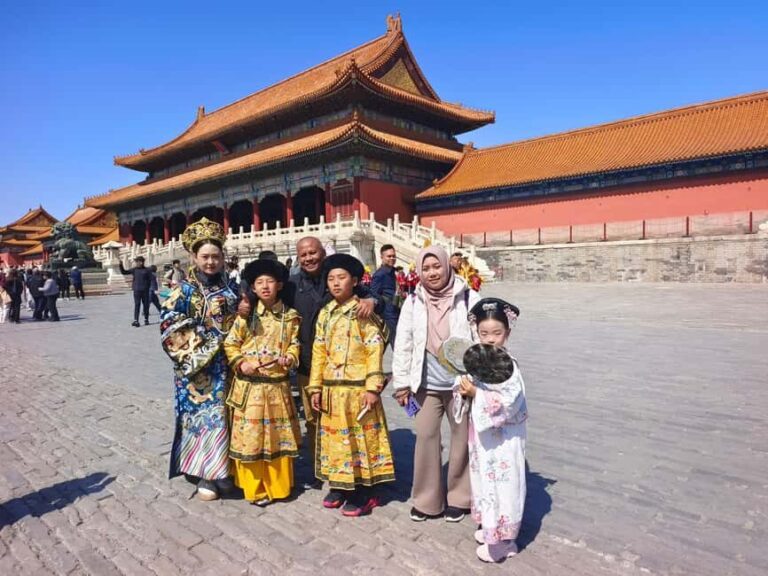 Beijing: Mutianyu Great Wall+Forbidden City Tour with Option - What Travelers Say About This Tour