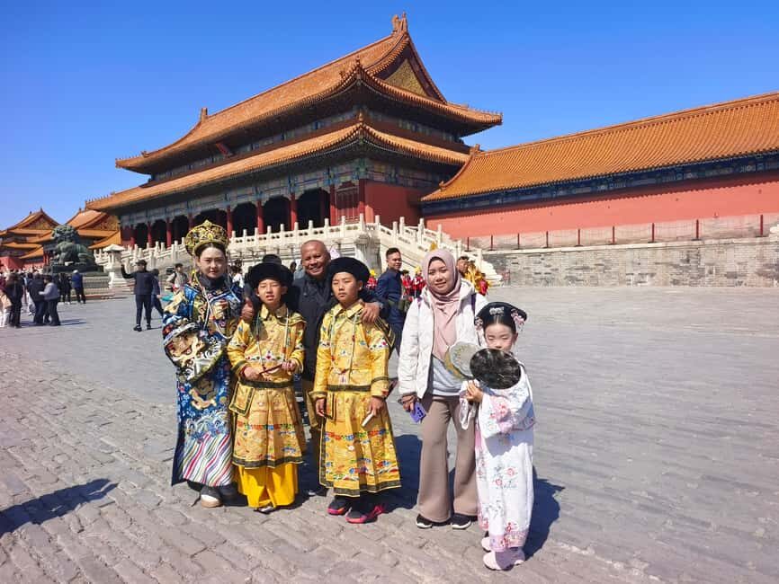 Beijing: Mutianyu Great Wall+Forbidden City Tour with Option - What Travelers Say About This Tour