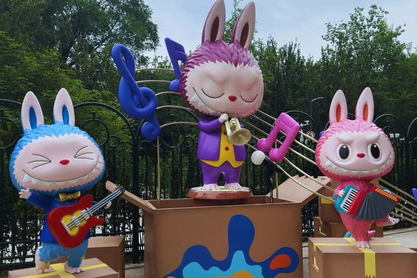 Beijing: Private Tour to Great Wall & POPLand Labubu Home - Exploring the Great Wall Options