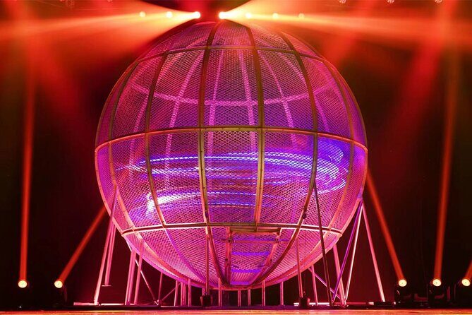 Beijing Red Theatre Acrobatic Show Tickets Official - What to Expect at the Theatrical Venue