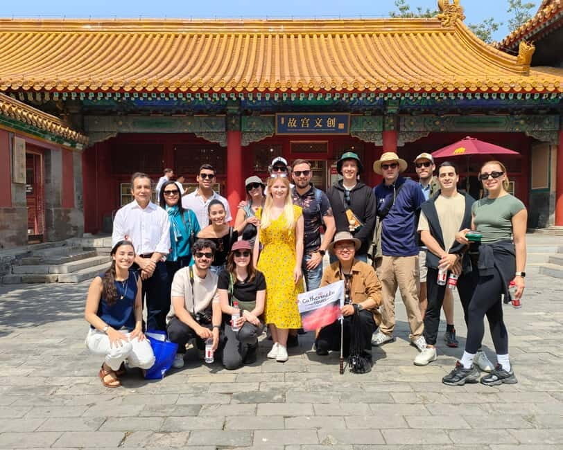 Beijing: Tian'anmen Square, Forbidden City Tours w/ Options - Tour Structure and Highlights