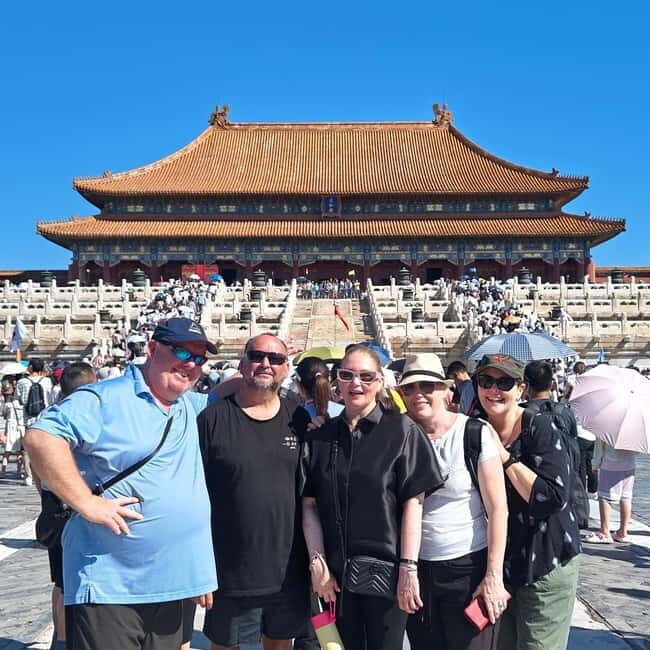 BeijingMutianyu Wall& Forbidden City Day Tours with Options - A Complete Look at the Tour Itinerary
