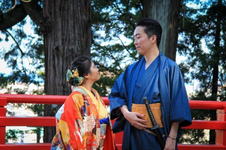 Beppu: Kimono Rental Experience + Photoshoot - Meeting Point and Duration