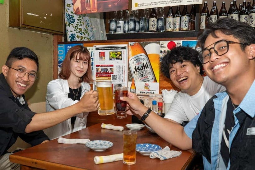 Beppu: Local Bar and Izakaya Guided Walking Tour - A Closer Look at the Itinerary