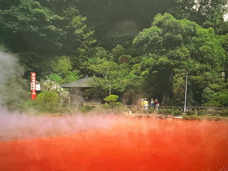 Beppu: Usa Shrine and Jigoku Hell Tour with Licensed Guide - Key Points