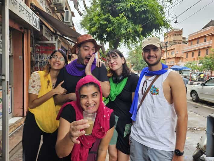 Best Food Tour in Jaipur - Itinerary Breakdown
