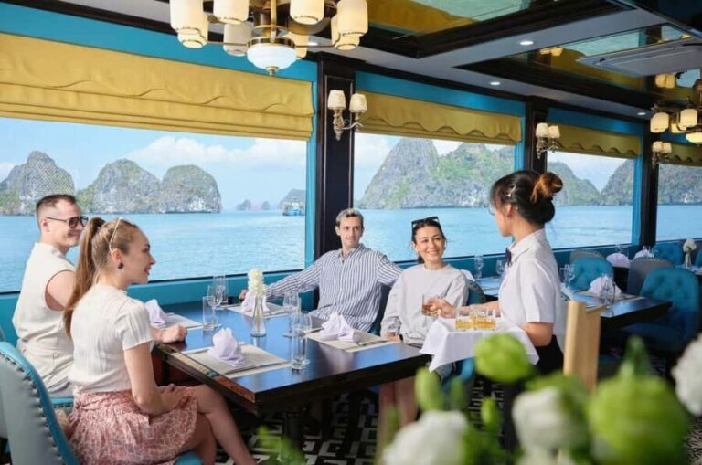 Best Seller 5-Star Halong Bay Cruise Jacuzzi & Buffet Lunch - Why This Tour Stands Out