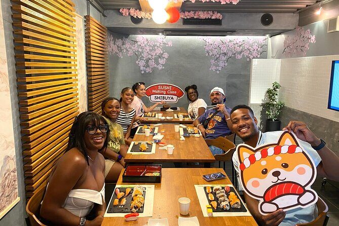 Best Sushi Making Class in Tokyo: Sushi Making Class Shibuya - Dietary Flexibility and Special Options