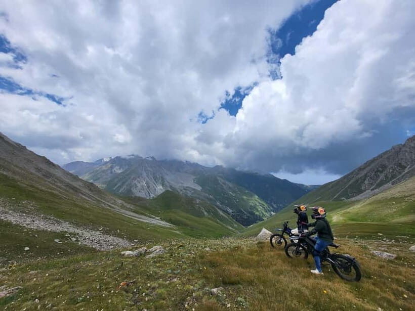 Big Almaty lake tour off road bike - The Mountain Trails and Scenic Highlights
