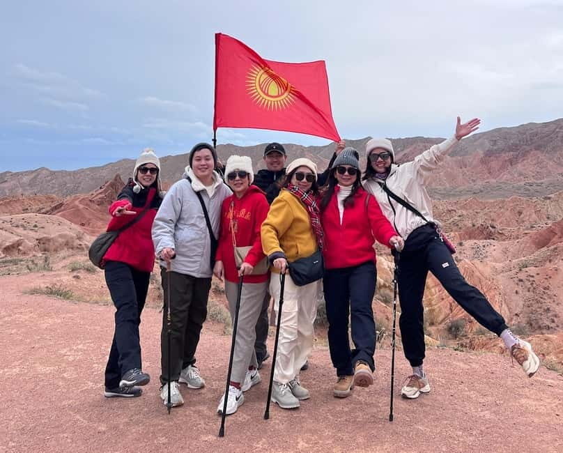 Bishkek: 4-Day Issyk Kul Lake and Chon Kemin with Yurt Stay - The Itinerary in Detail