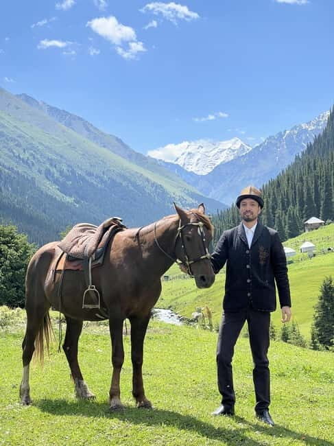 Bishkek: City Tour and Horseback Riding Tour with Hotel - The Horseback Riding Adventure