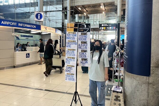 BKK and DMK Private Airport Transfers To Bangkok and Pattaya - The Journey: From Airport to Hotel