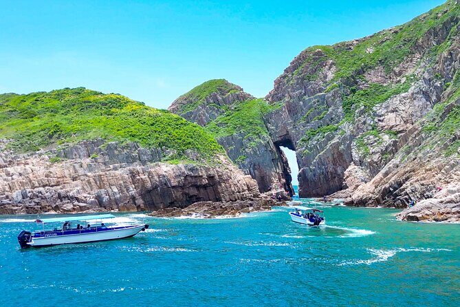 Boat Tour Through Four Sea Arches in Sai Kung, Hong Kong Geopark - Detailed Breakdown of the Itinerary