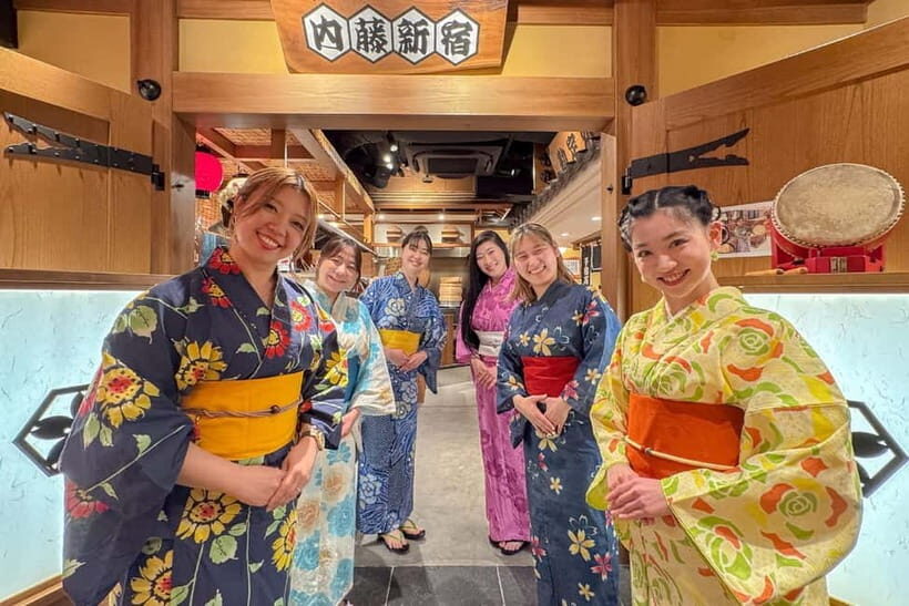 Bon Dance IZAKAYA in Shinjuku, Tokyo - What Is This Experience All About?