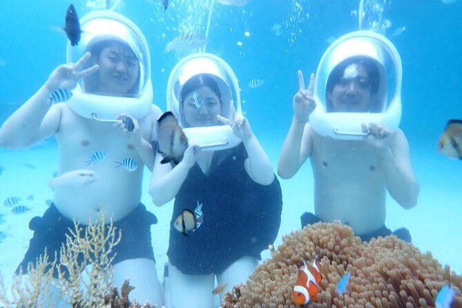 Boracay Helmet Diving - The Equipment and Safety