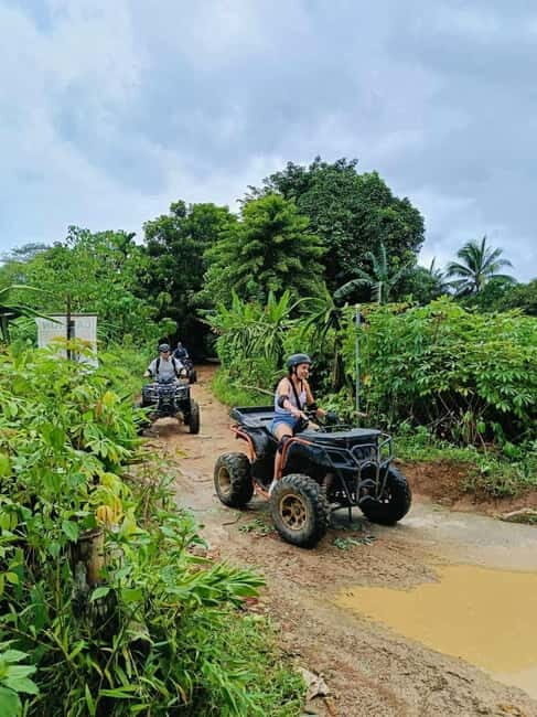 Boracay: Island Hopping Tour with ATV Adventure and Lunch - Authentic Experiences and Notable Highlights
