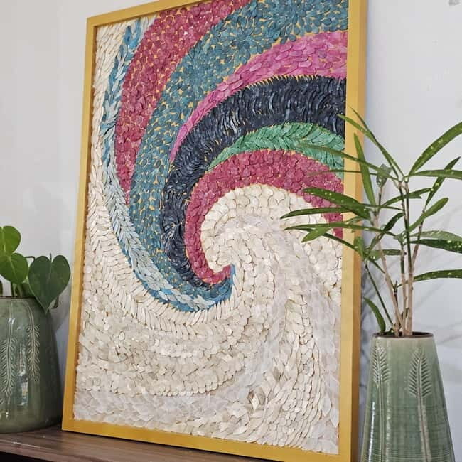 Brunei: Mother of Pearl Art Workshop - The Creative Process: What to Expect