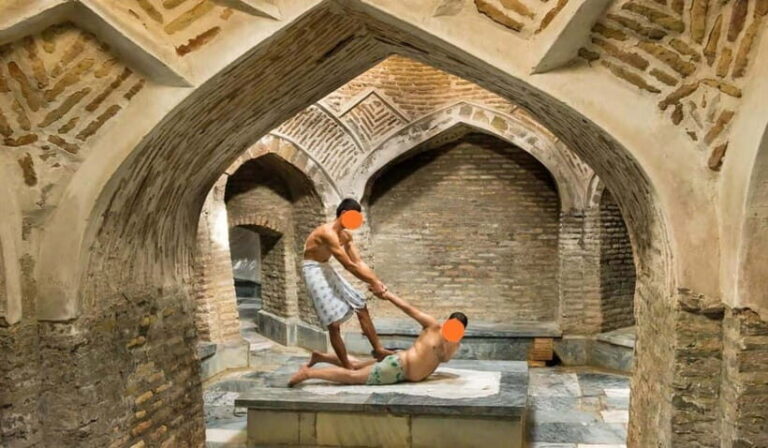 Bukhara Traditional Men's Hammam / Bath XVI Century - The Step-by-Step Experience