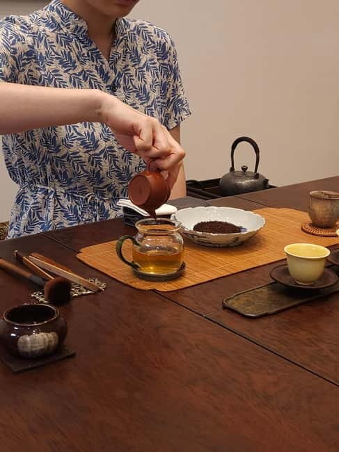 Busan: Join a Tea Ceremony & Create a Calligraphy Memento - Value Analysis and Why It’s Worth Considering