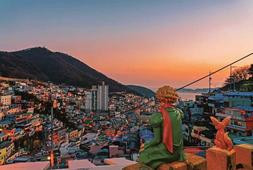 Busan: Night Tour with Jagalchi Market and Skywalk - What’s Included and What to Expect