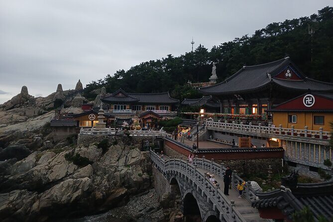 Busan Van Tour : Sky Capsule, Colorful Village, Sea Temple - Exploring the Itinerary in Detail