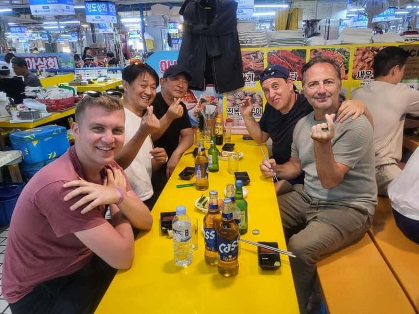 Busan walking tour (Small group, Sweet pancake included) - Bupyeong Market: The Oldest and Night Market Charm