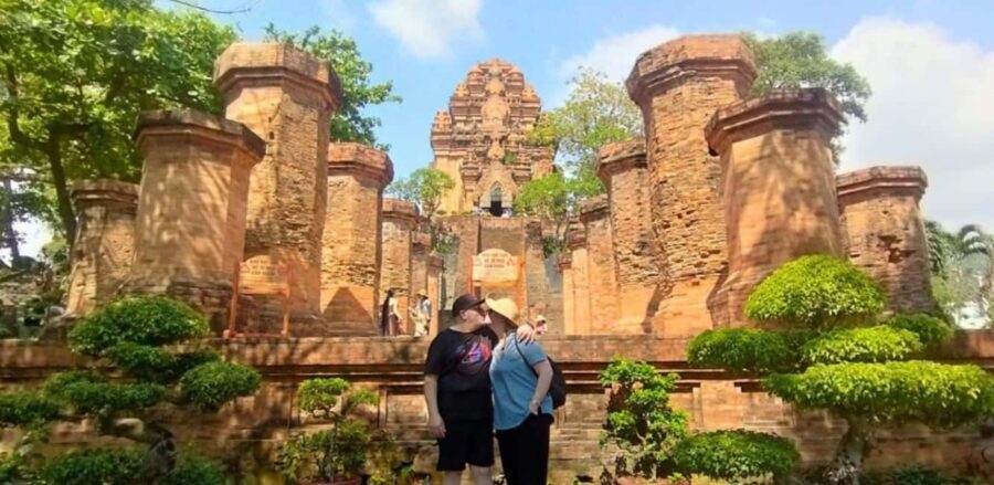 Cam Ranh Port Shore Excursion Nha Trang City Tour - Morning: Visiting Long Son Pagoda and Po Nagar Cham Towers