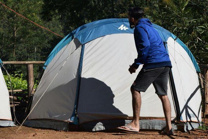 Camping Suriyaneli/Munnar Kerala - Meeting Points and Logistics