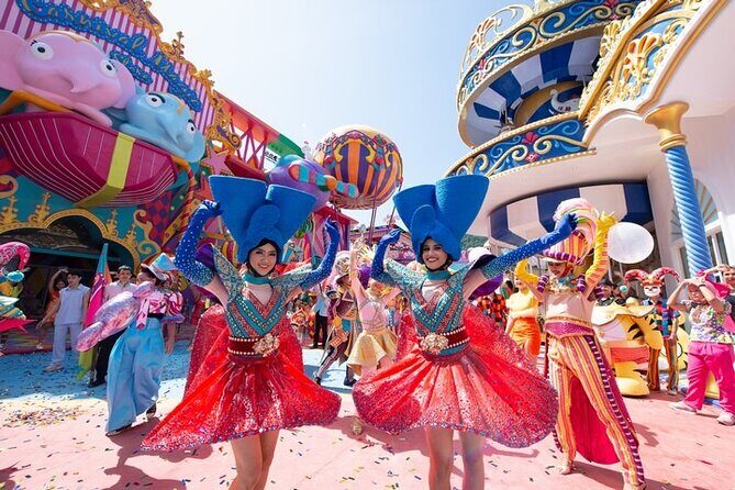 Carnival Magic Entry Ticket With Buffet Dinner - What You Can Expect from the Itinerary