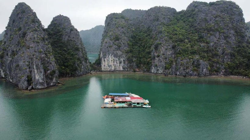 CAT BA :2D1N Lan Ha bay-Ha Long bay with Plankton Excursion - The Real Value: What Sets This Tour Apart