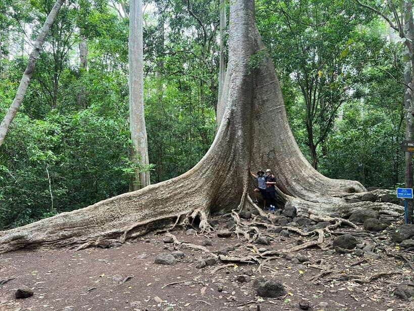 Cat Tien National Park Cycling Tour With Tri An Lake Camping - Day 1: Scenic Hikes and Lakeside Camping