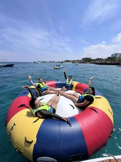 Cebu: Hurricane Ride Experience - How the ride is structured