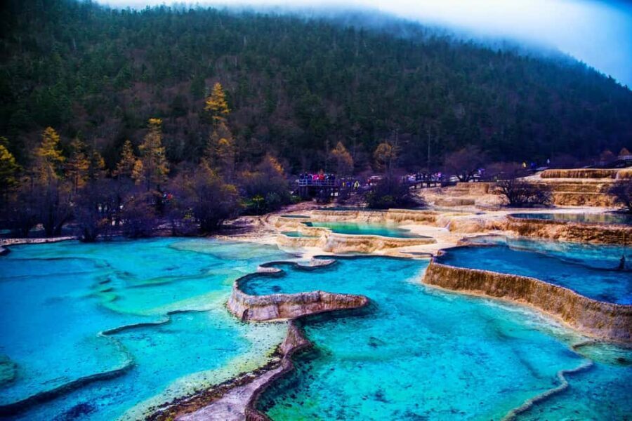 Chengdu: Jiuzhaigou+Huanglong 2-Day private Tour - Exploring the Itinerary: From Chengdu to Jiuzhaigou and Huanglong