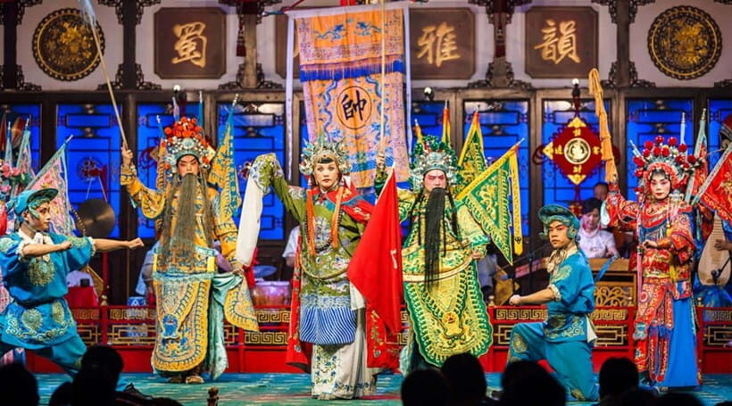 Chengdu: Sichuan Opera Show ShufengYayun & Covered Bowl Tea - Practical Details and Tips