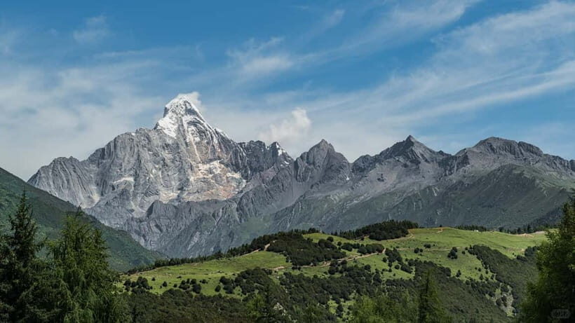Chengdu: Siguniang Mountain Scenic Area Private Tour - Shuangqiaogou: The Snowy Forest Wonderland